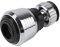 Tap Adapter for Kitchen Sink, 360° Swivel Kitchen Tap Spray Head for 21.5mm and 24mm Faucet, Dual Mode Faucet Tap Aerator Equipped with Irregular Adapter for 16mm and 22mm