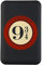 WONDEE HPPWB001 Powerbank Harry Potter Powerbank 5000mAh piattaforma 9 3/4 Wireless 5W Caricatore portatile con 2 porte compatibili con smartphone, tablet e altri
