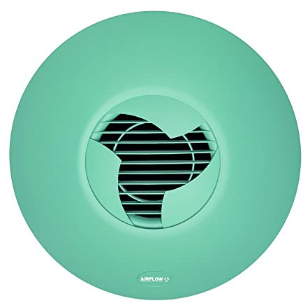 Airflow® iCON 60 Fan Cover in Elegant Turquoise – Perfect to Match Your Premium Décor – Compatible with iCON 60 Extractor Fan