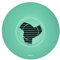 Airflow® iCON 60 Fan Cover in Elegant Turquoise – Perfect to Match Your Premium Décor – Compatible with iCON 60 Extractor Fan