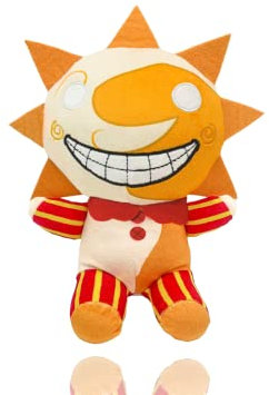 MAGIC SELECT Plüsch FNAF Sunny Drop kompatible mit Five Nights at Freddy's. Zeichentrickspielzeug- und Videospielserien für Jungen und Mädchen. Puppe. Geburtstagsgeschenk.