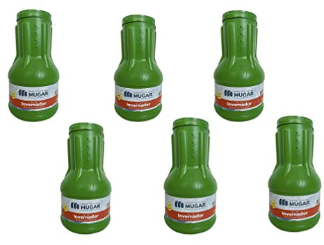 Mugar- Pack Invernada Mugar para Piscinas 6 Unidades-12 Kilogramos- Invernaje y Mantenimiento de Piscinas