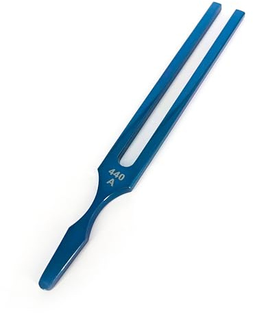 A440 John Walker Tuning Fork Manufactured by Ragg Tuning Forks in Sheffield, England. Standard Orchestra Pitch A440Hz. Tuning Fork For Tuning Violins, Pianos, Guitars and Other Musical Instruments