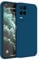 Topme Case Design for Realme 8 5G / Realme Narzo 30 5G (6.5 Inches) Cover, Tpu Silicone Case Skin Protector - Sapphire Blue