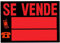 CABLEPELADO Cartel Se Vende | Cartel Venta | Cartel Venta Resistente PVC | Reflectante | Medidas 73 cm ancho x 50 cm alto | Apto para lugares públicos, zonas de exterior y obras