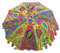 Umbrella Bohemian Garden UmbrellaIndian Hand embroidered large Garden Parrot Embroidery Design Umbrella Wedding Parasols Large Size Pool Umbrella Beach Umbrella- Style Speaks