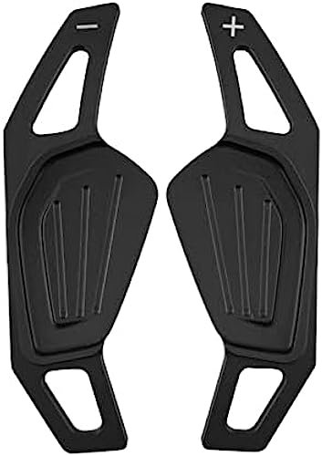 Auto-Lenkrad-Schaltpaddel-Verlängerungs-Schalthebel-Aufkleber, für Skoda für Octavia A8 2020 MK4 für ENYAQ IV RS VRS 2021 für Karoq für Kodiaq