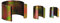 Millstore Clip per Serra, Fermatelo per Serra, Acciaio, Grigio, ⌀ 45 mm