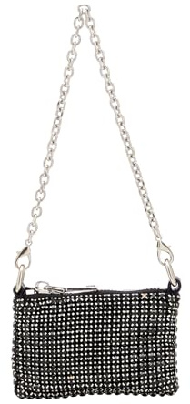 faina Women's Schultertaschen Bag, SCHWARZ