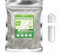 Angtai JN Size 00 Separate Empty Vegetable Capsules, 200 Units, Including Capsule Body and Capsule Cap, Compatible with 00 Capsule Filling Machine