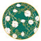 Guzzini - Assiette plate en mélamine, couleurs diverses, FUSION