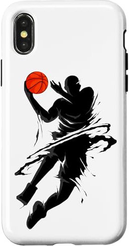 Hülle für iPhone X/XS The Legend Basketball Slam Dunk For The Basketball Lovers