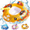 Baby Schwimmhilfe mit Wasserpistole, Schwimmsitz, Pool Schwimmring Kinder, Baby Float, Aufblasbarer Schwimmreifen, Kleinkind Piratenschiff Schwimmhilfe Spielzeug Kinder 3-8 Jahre