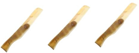 FRCOLOR Lot de 3 peignes pour hommes - Accessoires de cheveux féminins - de cheveux professionnelle - Style rétro - Pour hommes - Peignes pour - Fourchette à x portable