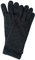 FosterNatur, Premium Damen Handschuhe gerauht, 100% Merinowolle (Anthrazit, 6)