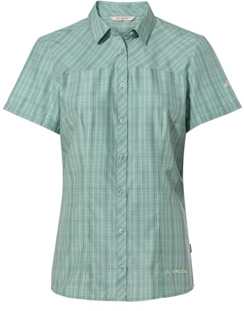 VAUDE Women's Tacun Shirt II, Damenbluse, Dusty fern, 46