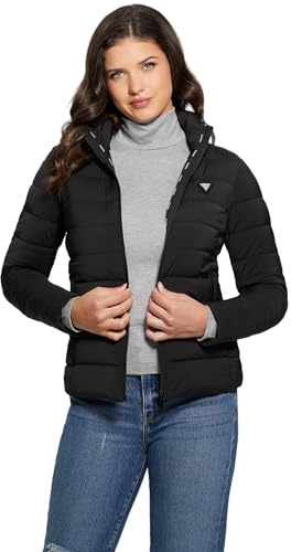 GUESS Solid Heavy Diann Puffer Jacke GIACCA PIUMINO DIANN PESANTE Donna (Pacco da 1)