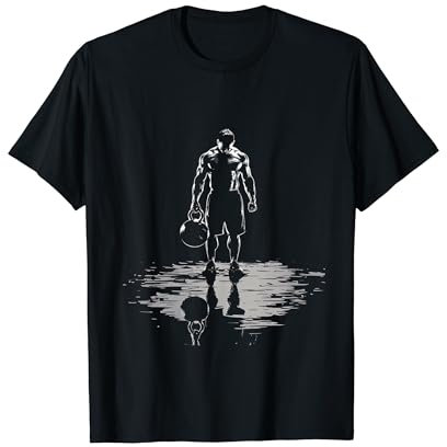 Kettlebell-Silhouette T-Shirt