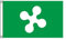Stormflag Bandiera lombardia 3x5ft/90x150cm granducale 90g di poliestere 2 occhielli,Occhiello in Angolo, in metallo e Doppio ago