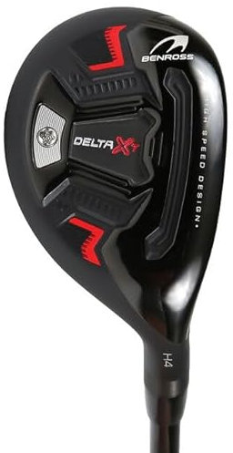 Benross Delta XT 4 Hybrid – Versatile Hybrid Club for High Launch, Forgiveness, and Precision