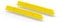 Kärcher brush strips set for the XXL crevice brush, durable bristles, easy to replace, convenient cleaning of crevices and cracks, original accessory for Kärcher steam cleaners