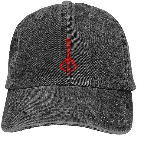 OAUMJIIL Spiel Bloodborne Hunter Baseballkappe Unisex Distressed Denim Snapback Cap