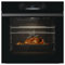 FORNO NERO VENTILATO 61L