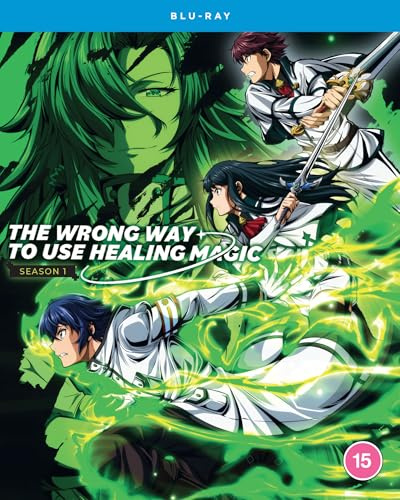 The Wrong Way to Use Healing Magic - Season 1 [Blu-ray]