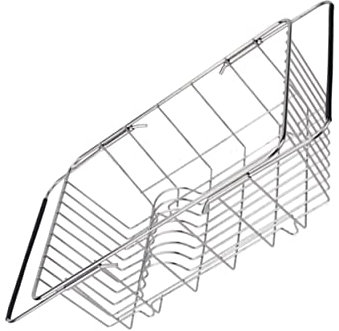 OFFSCH Escurridor Extensible Grande Para Fregadero Seca Platos Fruta y Utensilios