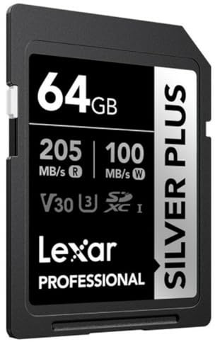 Lexar Professional Silver Plus. Marque : Lexar - EAN : 0843367134120 | Provenance France. Emballage securisé. Livré avec Facture dont TVA.