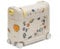 Stokke JetKids BedBox, Moonglow White - Aufsitzkoffer für Kinder von 2-7 Jahren (bis 35 kg) - Lässt Sich in EIN Bett verwandeln - Inklusive Matratze, dekorativen Aufklebern & verstellbarem Tragegurt