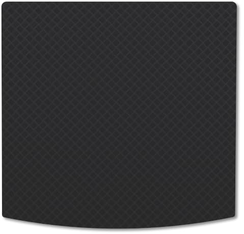 VW Tiguan Allspace (2017-2024) 3mm Rubber Boot Mat | Tailored Fit Durable Boot Liner Full Coverage Protection Waterproof Accessories Easy Clean Anti Slip Made in the UK