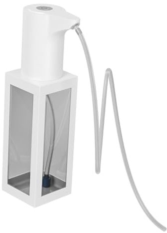 F Fityle Toilet Cleaning System Toilet Splash Guard Device Easy to Use Automatic Foam Soap Dispenser for Hotel Apartment RV Household