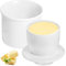 Mantequillera，Mantequillera Francesa，Butter Dish，Untador De Mantequilla，Untador De Mantequilla Barra，Portátil Untador De Mantequilla Barra