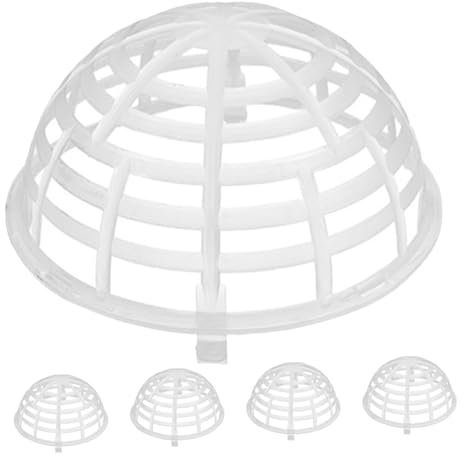 ibasenice 5stücke Wasserpflanzen-Halter Mit Biochemiekugeln Für Aquarien Staghorn- Und Orchideen Im Schwimmball Für Einfache Bepflanzung Und Dekoration