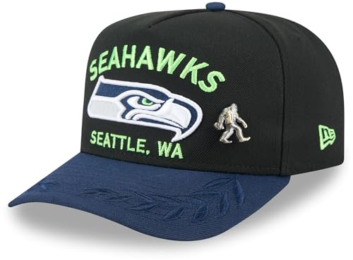 New Era 59Fifty Cap NFL 2025 Draft Seattle Seahawks - 6 7/8