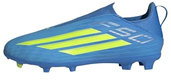 adidas Unisex Kids F50 League Laceless FG/MG Kids Fußballschuh
