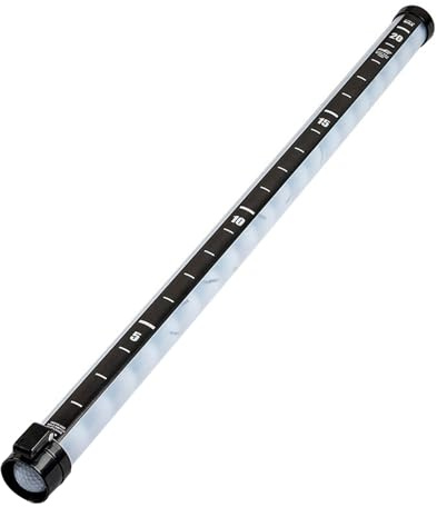 Raccoglitore di palline da golf, strumento per raccogliere palline da golf, tubo per palline da golf, tubo per recuperare palline da golf, contiene 21 palline, strumento di raccolta per pratica