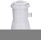 Pompe de Filtre à Piscine, 800 Giganes Circulation de Filtration Pompe Filtrante à Double Isolation pour le Nettoyage (Plug UE 220-240V)