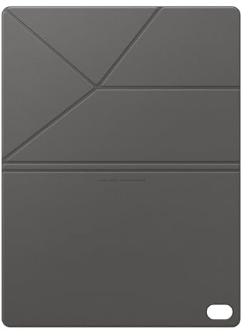 Samsung Galaxy Tab S11 Smart Book Cover Tablet-Hülle, minimalistischer Stil, schlank und schlank, Faltbarer Ständer, US-Version, Schwarz