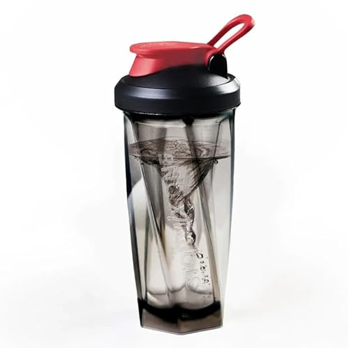 STORMIX ONE – Shaker Révolutionnaire 6 Angles | Mélanges Lisses & Sans Grumeaux | Anti-Odeur & Anti-Moisissure | Tritan Haute Qualité | 500-600ml | Design Innovant & Durable | Sans BPA