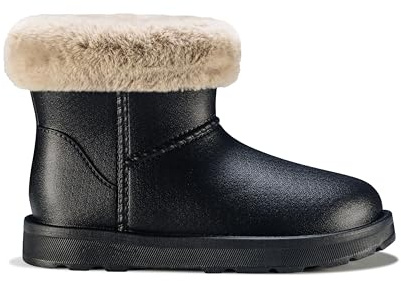 ESTRO Warme Gummistiefel Damen Gefüttert - Gummistiefel Gefüttert Damen Wasserdicht Winterschuhe F115