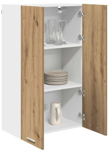 vidaXL Hängeschrank Artisan-Eiche 60 x 31 x 100 cm Holzwerkstoff