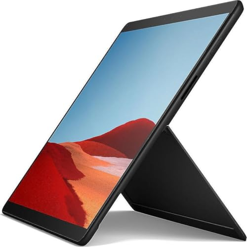 SIMPLETEK - Tablet 13 Touchscreen | CPU SQ1, 8GB RAM, 120GB SSD | LTE 4G, Dual Webcam 5MP+10MP, Windows 11 Home (Refurbished)