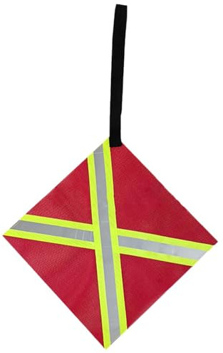 Bandera de Seguridad Náutica Equipo de Seguridad Reflectante Resistente al