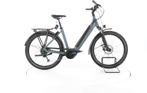 Winora E Bike Sinus 9 Trekking E-Bike Damen Herren 27,5 Zoll Elektrofahrrad, Bosch 65 Nm 625 Wh, 9 Gänge, Hydraulische Scheibenbremse 171-179 cm grau (Generalüberholt)