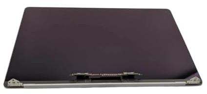 WEIGEXIEO Compatible con MacBook, Pro, A1707 A1990 Pantalla LCD Retina Truetone De 15 Pulgadas Pantalla De Visualización For Computadora Portátil(A2141,Silver)