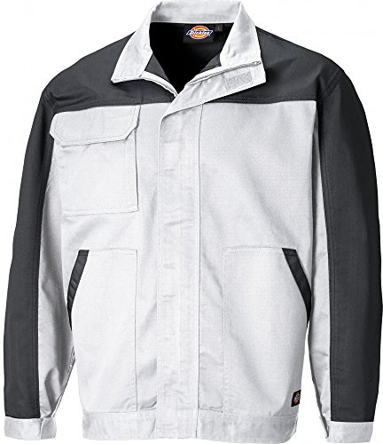 Dickies ED24/7JK WGYXL Size X-Large Everyday Jacket - White/Grey