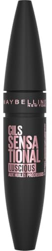 Maybelline New York - Mascara Volume - Cils Sensational Voluptuous - Noir - 9,5 ml