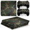 VINCORP passend für PS4 Playstation 4 Pro Skin Design Foils Aufkleber Schutzfolie Set - Camouflage Army Bundeswehr Bund [PlayStation 4] …
